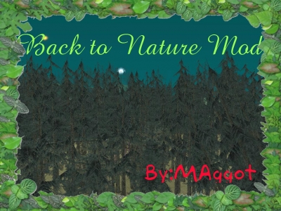Back to Nature Mod