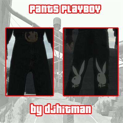Pants Playboy