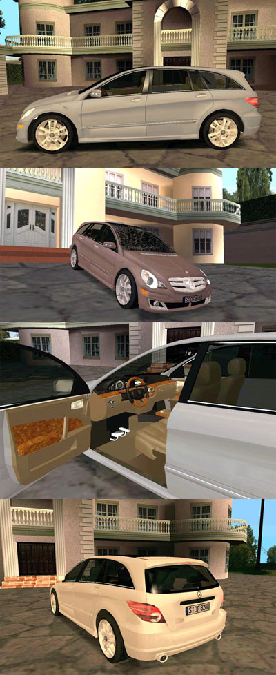 2007 Mercedes Benz R350