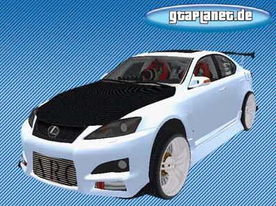 Lexus Drift Car