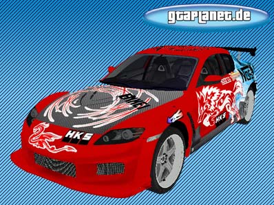 Mazda RX8 Veilside