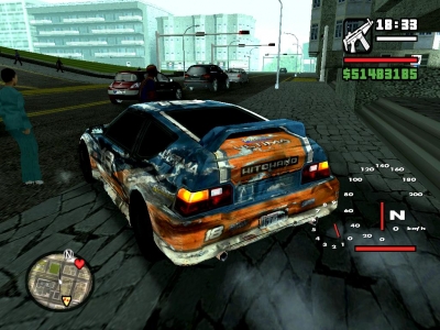 Flat ouT Race Cass