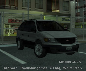 Minivan GTAIV