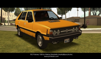 FSO POLONEZ 1500