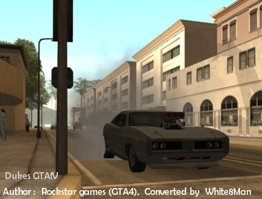 Dukes GTAIV