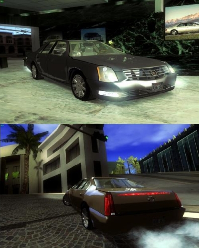 Cadillac DTS 2008