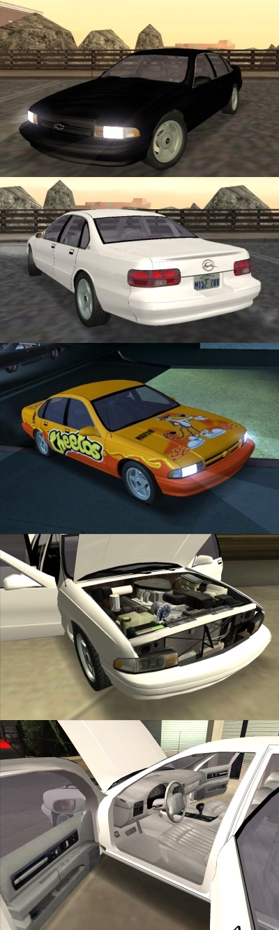 Chevrolet Impala SS 1995