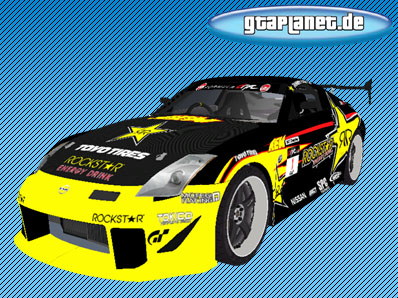 Tanner Foust 350Z VQ38DETT