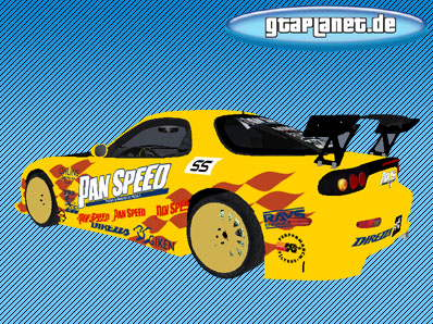 Mazda Rx7 Ings+1 Panspeed