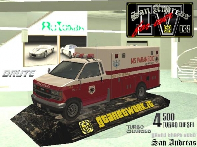 GTAIV Ambulance