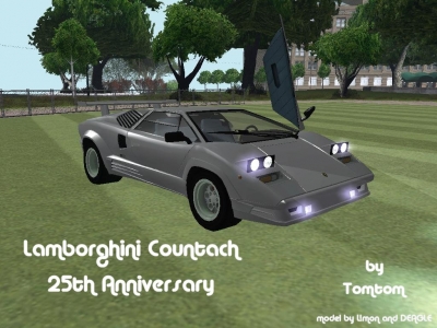 Lamborghini Countach 25th Anniversary
