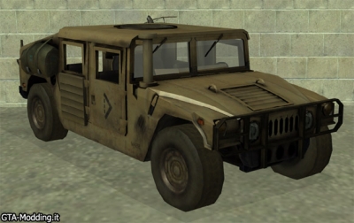 Hummer H1 War Edition