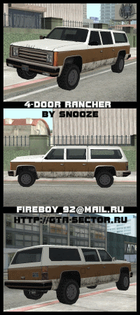 4-Door Rancher