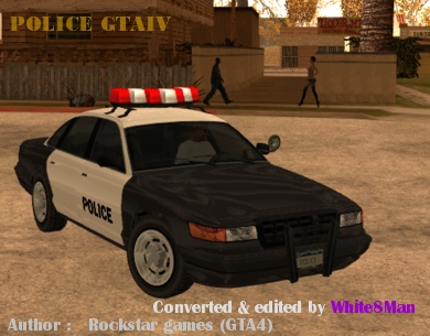 Police GTAIV