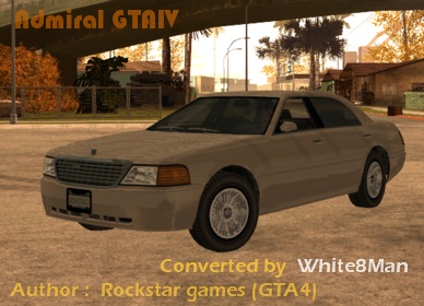Admiral GTAIV
