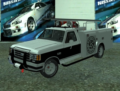 1992 Ford F150 Utility Van