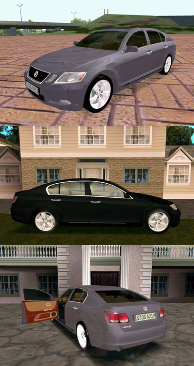 2007 Lexus GS430