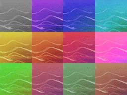 The whiz with 12 color