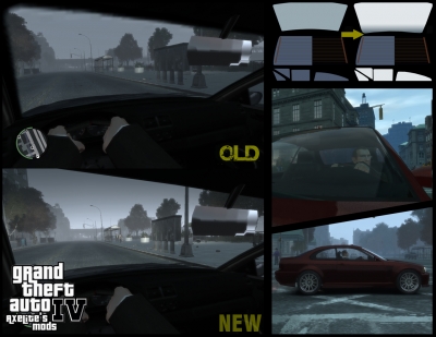 Clear Car Windows Mod