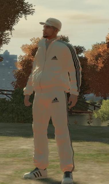 Adidas White Pack
