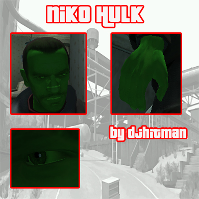 Niko as Hulk