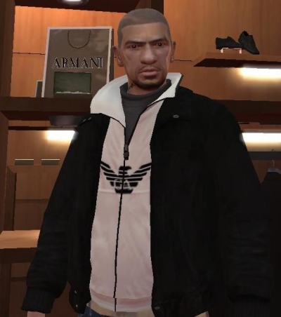 Giorgio Armani Black Jacket