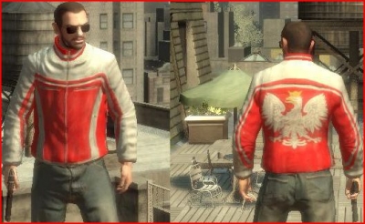 Polish Eagle Jacket