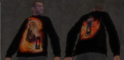Burn Pullover