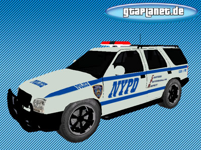 NYPD Chevrolet Chevvy Blazer