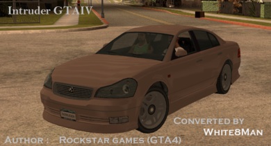Intruder GTAIV