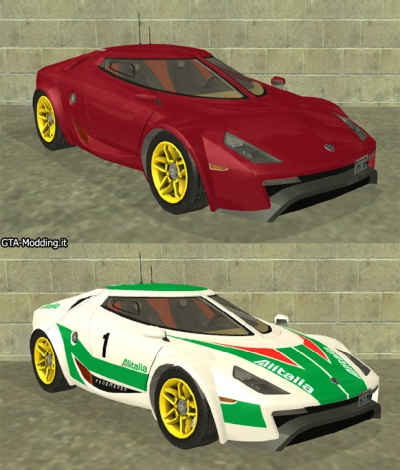 Lancia Stratos Fenomenon
