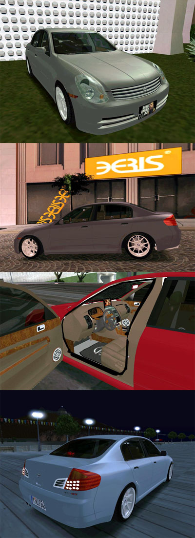 2003 Nissan Skyline 300GT