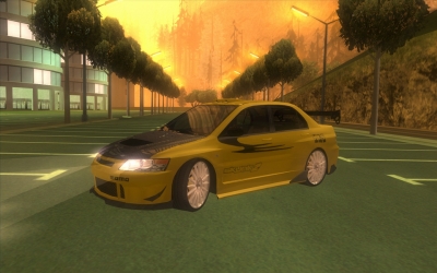 Mitsubishi Evo VIII Paintjobs