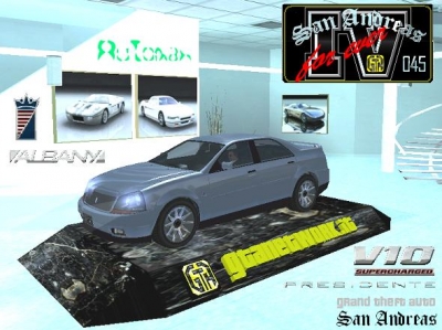 GTA IV Presidente