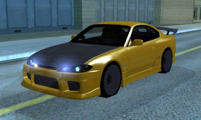 Nissan S15 Tuned