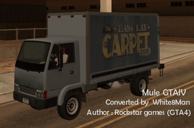 Mule GTAIV