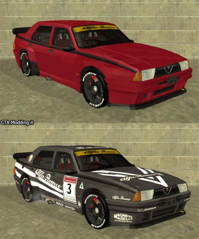 Alfa Romeo 75 Turbo Evoluzione