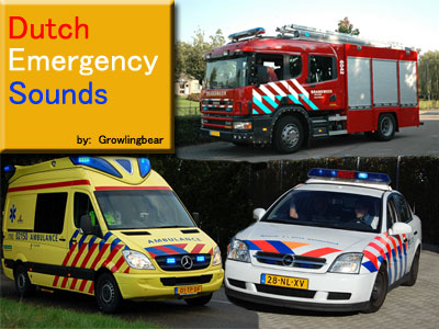 Dutch Emergency Sounds