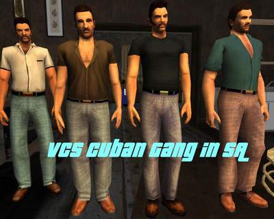 VCS Cuban Gang in SA - Peds