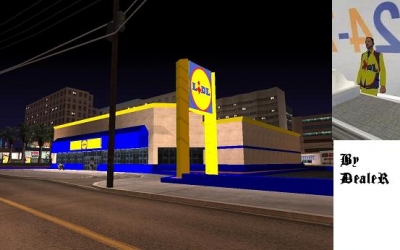 Lidl in Las Venturas