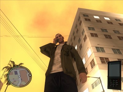 GTA IV Phone to SA