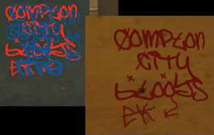 CRIPS AND BLOODZ Graffiti-Update