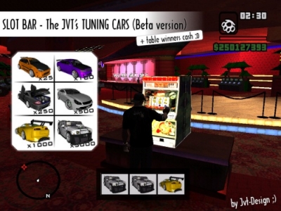 Slot BAR The JVT