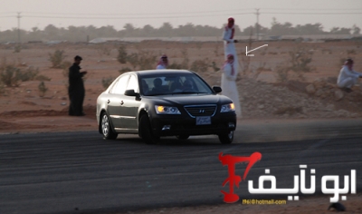 Saudi Drift Handling