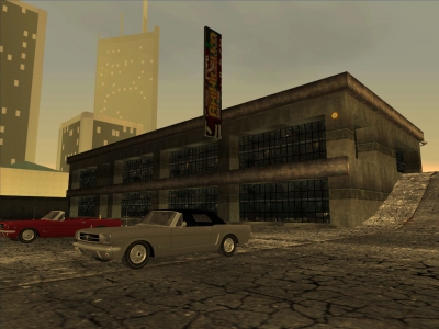 Abandoned San Fierro Carshow