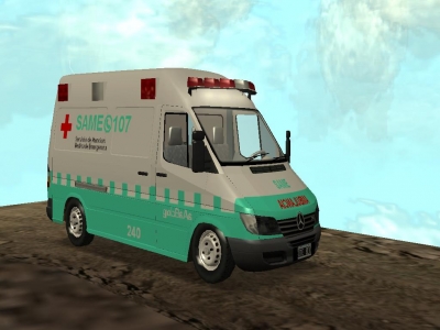 Mercedes Benz Sprinter Ambulancia SAME v2
