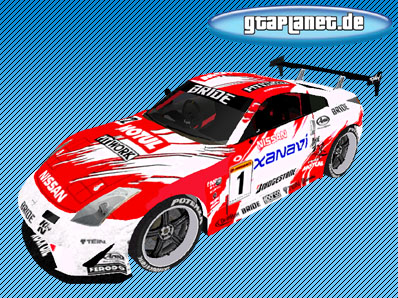 Xanavi 350Z