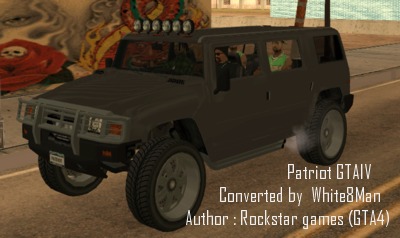 Patriot GTAIV