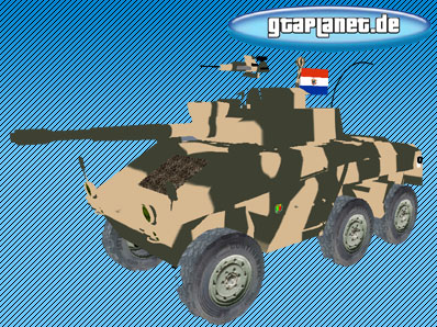 Cascavel Ejercito Paraguayo