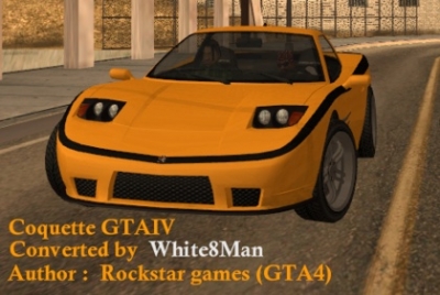 Coquette GTAIV